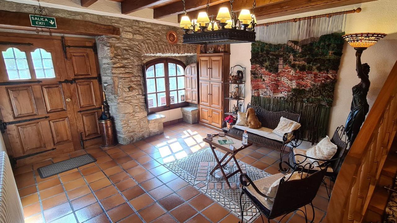 Can Vila Rupit Exterior foto