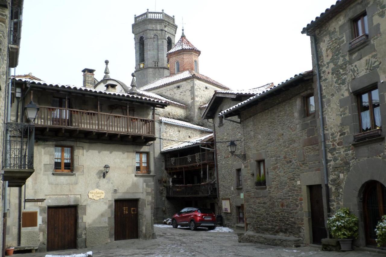 Can Vila Rupit Exterior foto